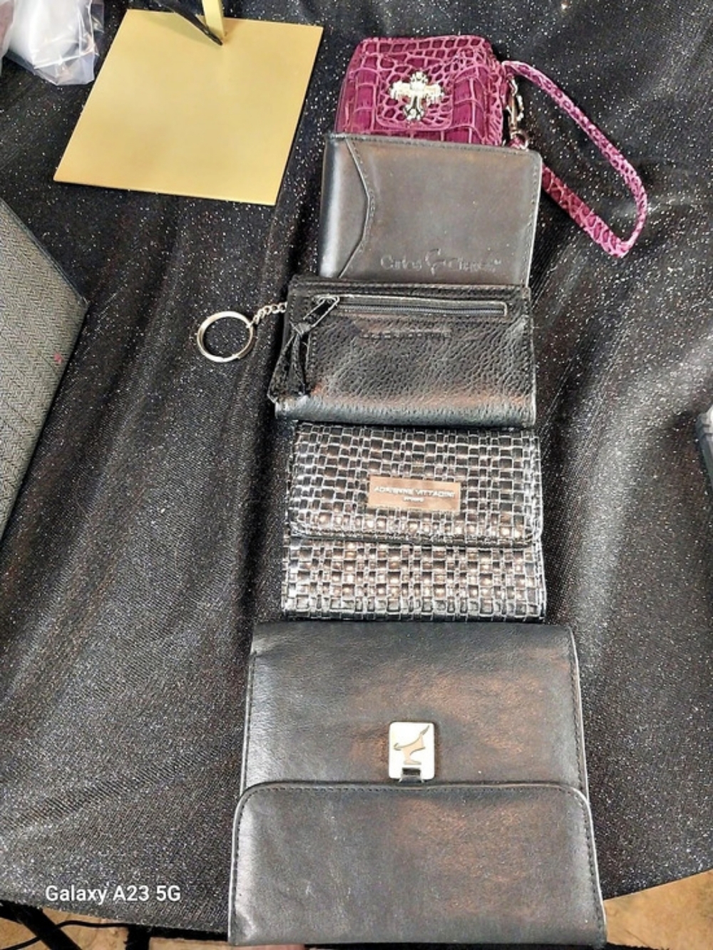 Lot Of 5 Vintage Wallets Liz Claiborne/Adrienne Vittadini/Unbranded/ Chavez